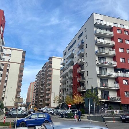 Divany Apartaments - Coresi Mall Braszów Zewnętrze zdjęcie