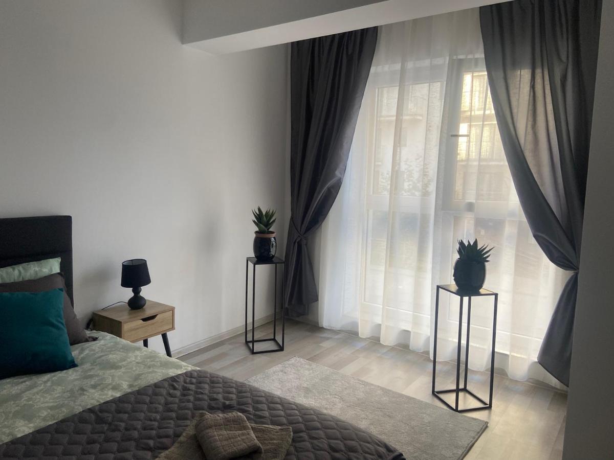 Divany Apartaments - Coresi Mall Braszów Zewnętrze zdjęcie